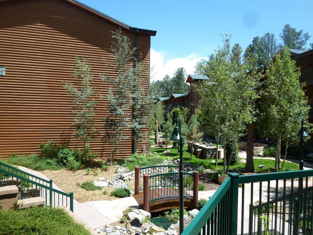 Ruidoso River Resort Condos Buitenkant foto