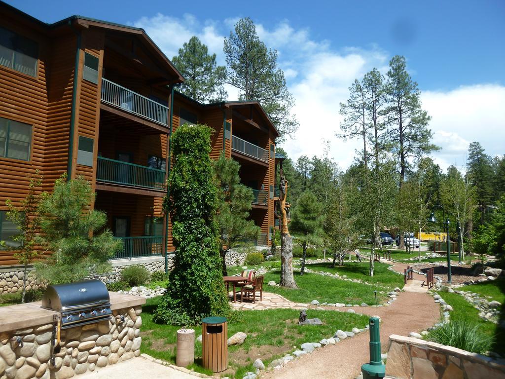 Ruidoso River Resort Condos Buitenkant foto