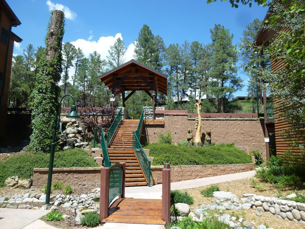 Ruidoso River Resort Condos Buitenkant foto