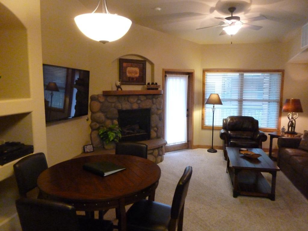 Ruidoso River Resort Condos Buitenkant foto