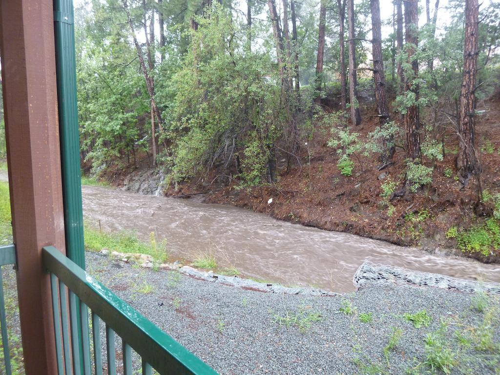 Ruidoso River Resort Condos Buitenkant foto