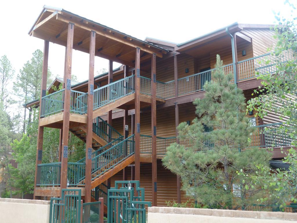 Ruidoso River Resort Condos Buitenkant foto