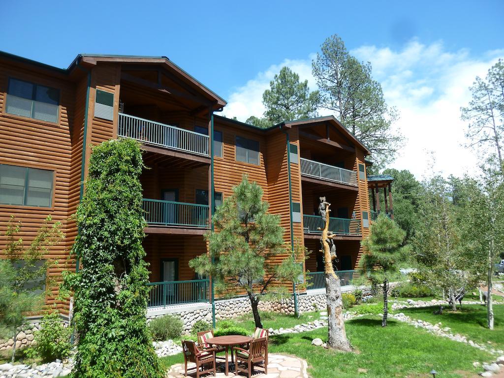 Ruidoso River Resort Condos Buitenkant foto