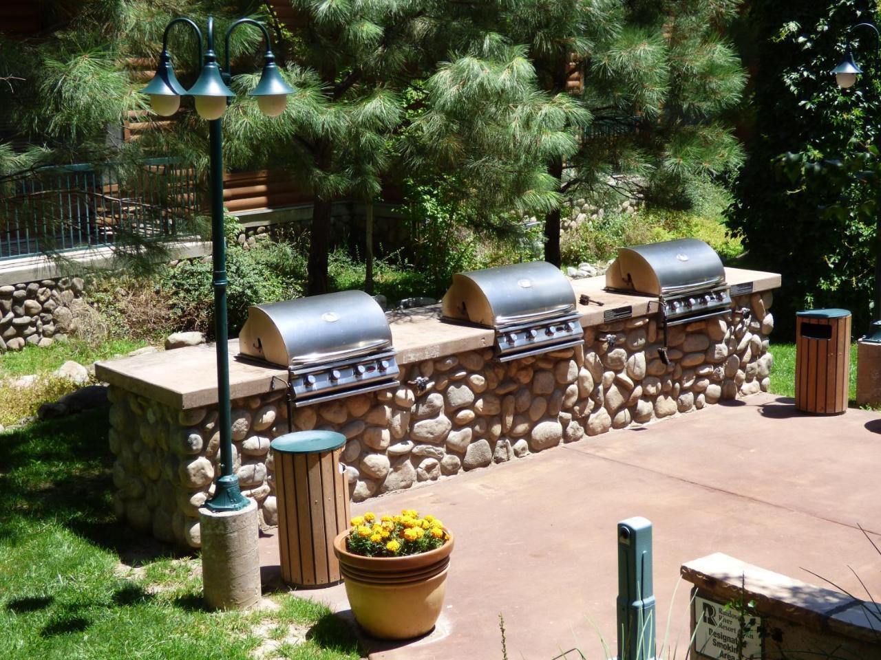 Ruidoso River Resort Condos Buitenkant foto