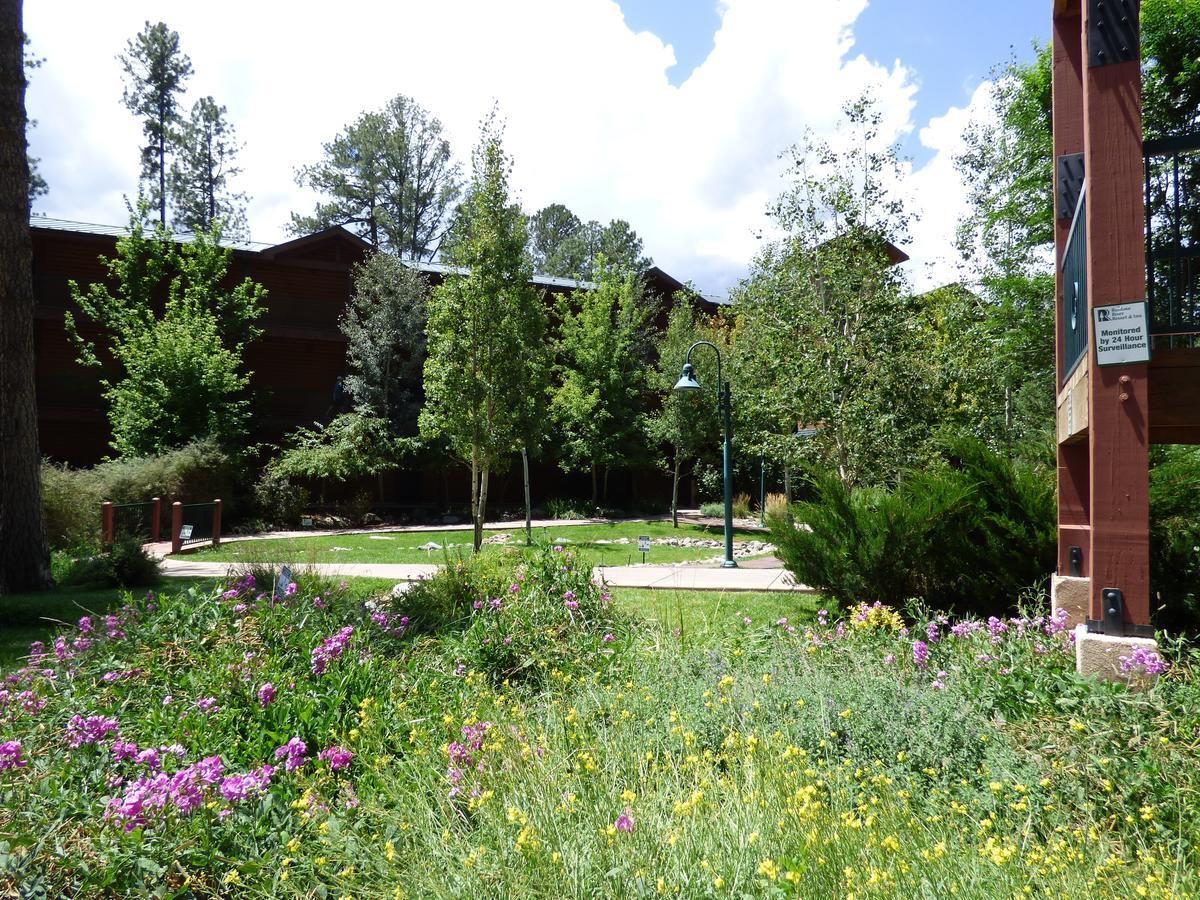 Ruidoso River Resort Condos Buitenkant foto
